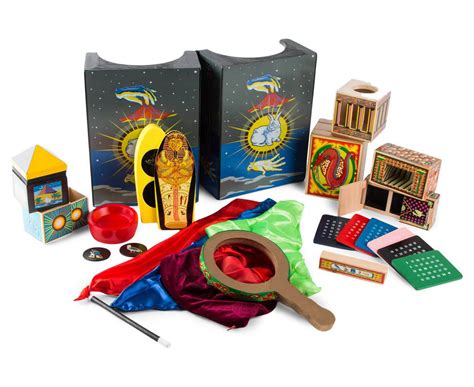 From Playtime to Showtime: Melissa and Doug Magic Sets for Performance